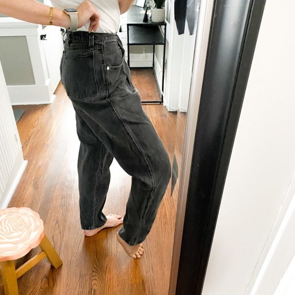 Vintage Slouchy High Waisted Jeans - Picture 5 of 15